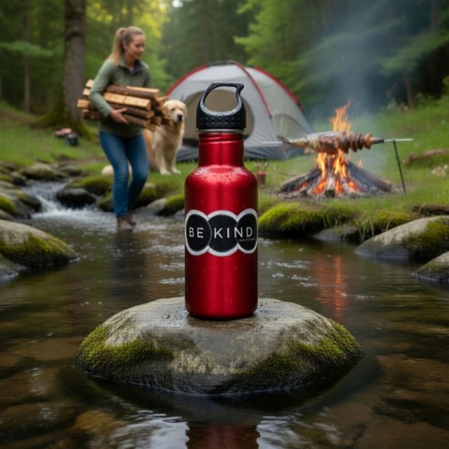 Be Kind Stainless Steel Water Bottle (Creator Uploaded)
