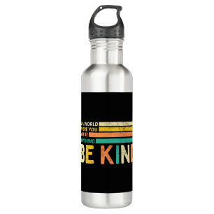 Be Kind Stainless Steel Water Bottle