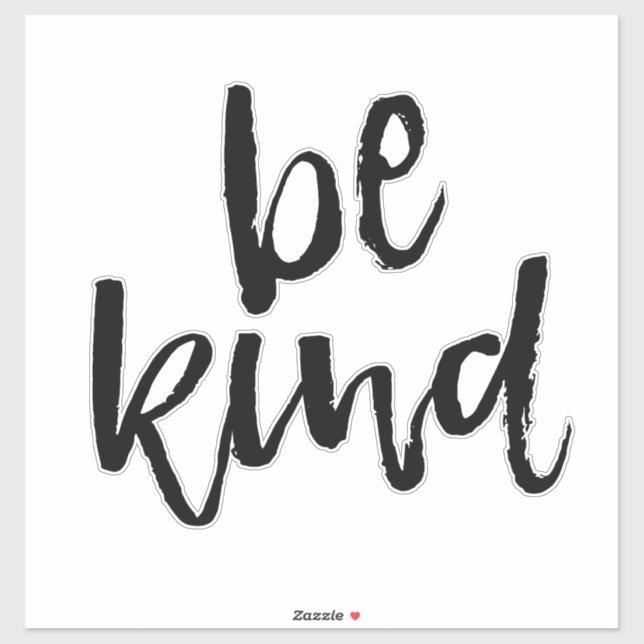 Be Kind Sticker (Sheet)