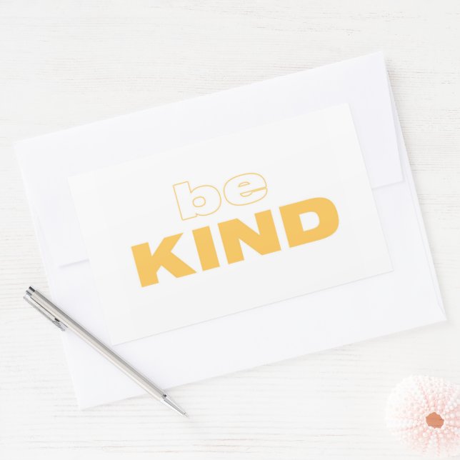 Be Kind Sticker (Envelope)