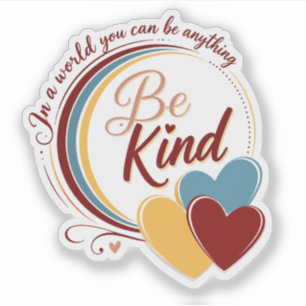 Be Kind Sticker