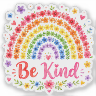 Be kind sticker
