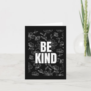 Be Kind Sticker12 Card