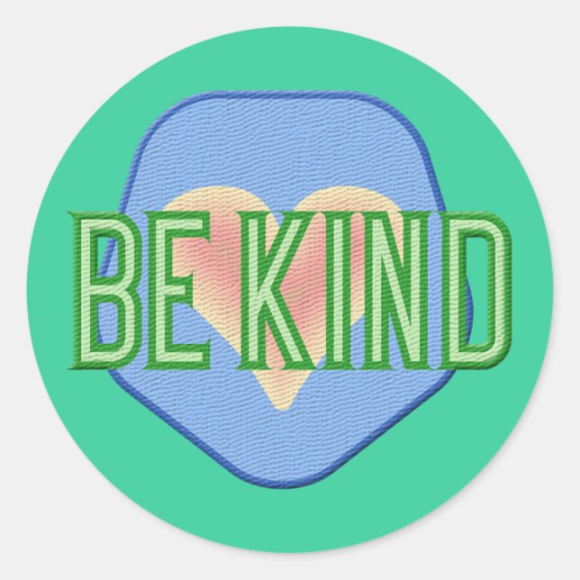Be Kind Stickers (Front)