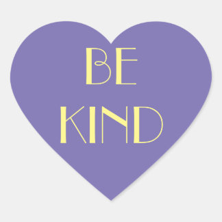 BE KIND stickers Customize Kindness stickers