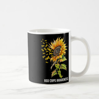 Be Kind Sunflower Rsd Crps Awareness  Coffee Mug