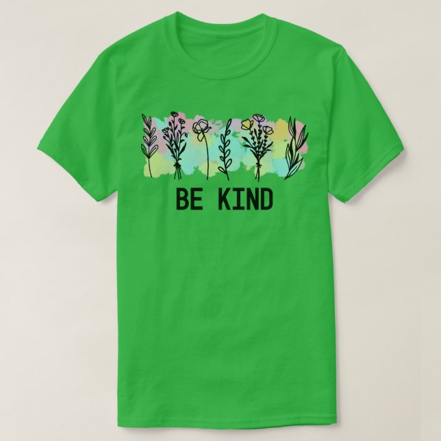 be kind T-Shirt (Design Front)