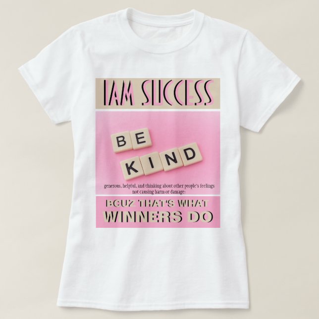BE KIND T-Shirt (Design Front)