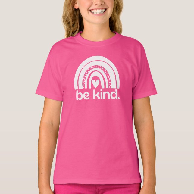 Be Kind T-Shirt (Front)