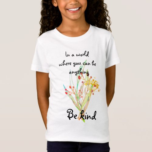Be Kind T_Shirt