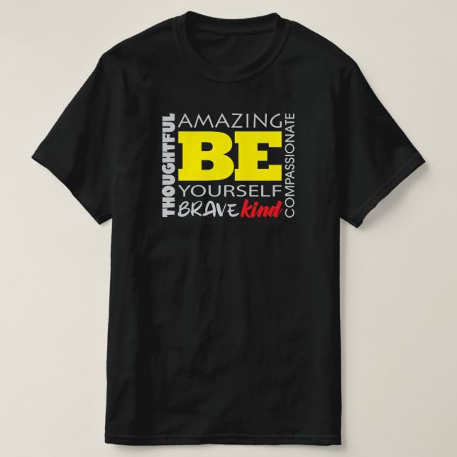 Be Kind T-Shirt (Design Front)