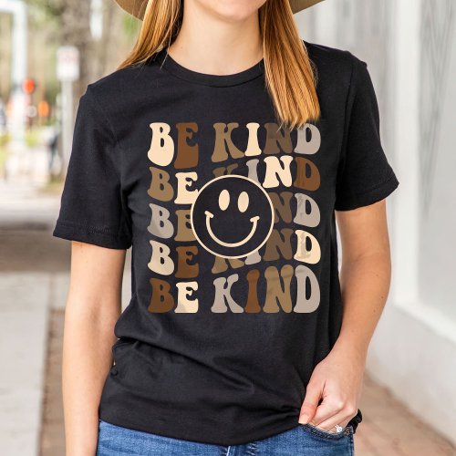  Be Kind T_Shirt Positive Top Womens Tees