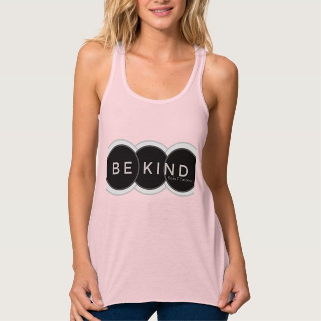 Be Kind Tank Top (Front)