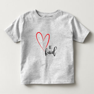 Be Kind Tee, Kindness, Love, Red Heart, T-shirt