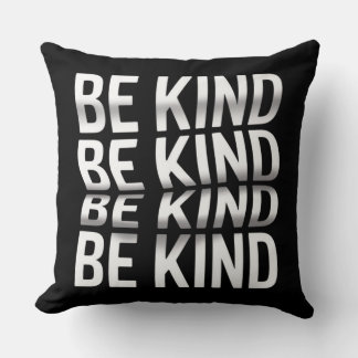 Be Kind Throw Pillow – Positive Affirmation