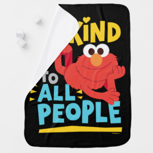 Be Kind To All People Baby Blanket