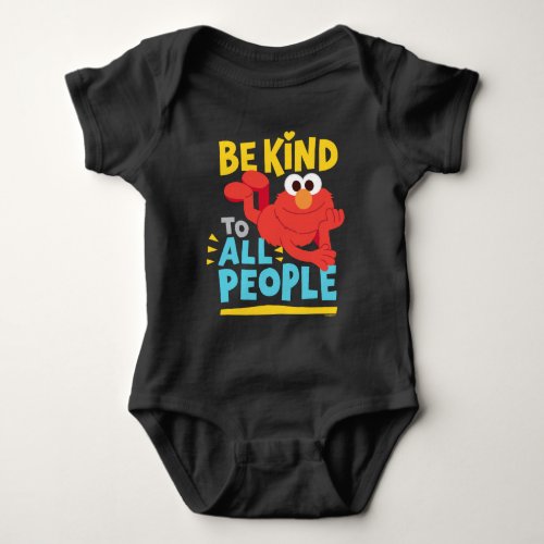 Be Kind To All People Baby Bodysuit