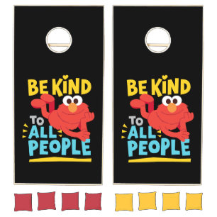 Be Kind To All People Cornhole Set