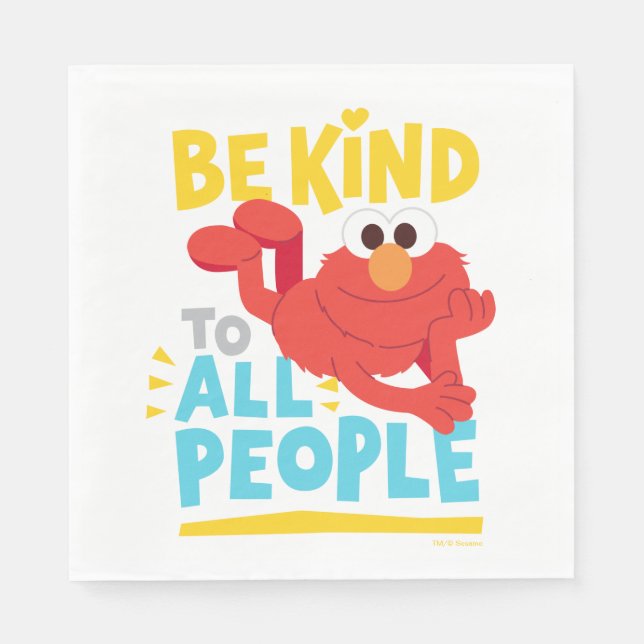 Be Kind To All People Napkins (Front)