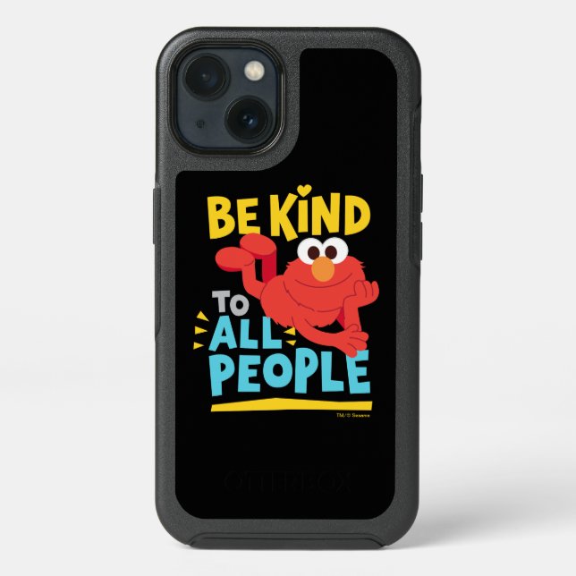 Be Kind To All People Otterbox iPhone Case (Back)
