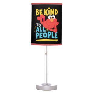 Be Kind To All People Table Lamp