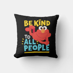 Be Kind To All People Throw Pillow