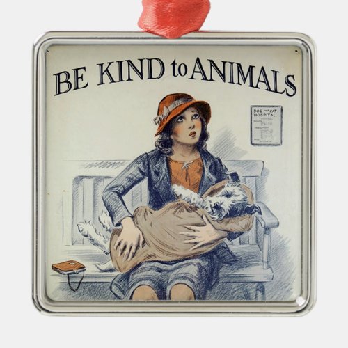 Be Kind To Animals ornament
