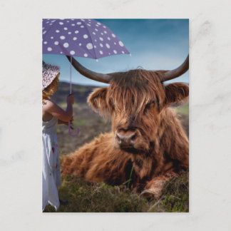 Be Kind to Animals Postcard