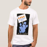 Be Kind To Books Club 1940 Wpa T-shirt at Zazzle