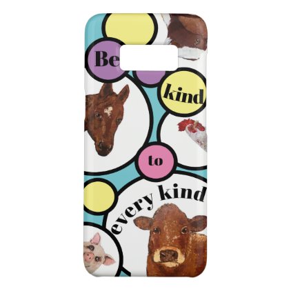 Be kind to every kind Case-Mate samsung galaxy s8 case