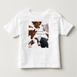 Farm Animal Toddler Tops & T-Shirts | Zazzle
