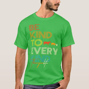 Be Kind to Every Kind Vegan Veganism Animal Lover T-Shirt