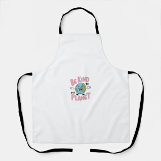 Be Kind to Our Planet 💚 Apron