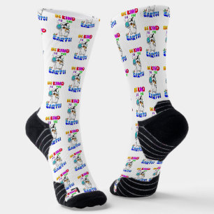 Be Kind To The Earth Socks