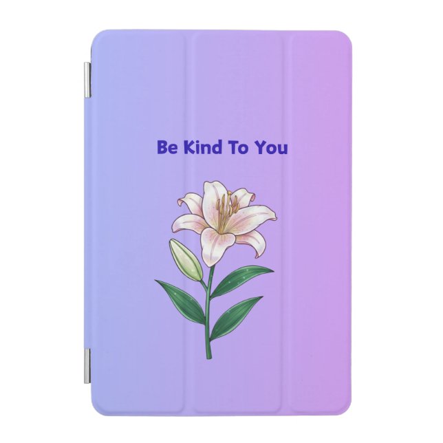 Be Kind To You Lily Self-Care Phone Case (Front)