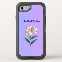 Be Kind To You Lily Self-Care Phone Case