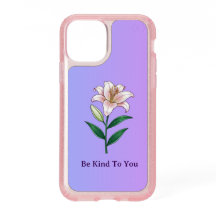Be Kind To You Lily Self-Care Phone Case