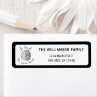 Be Kind To Your Mind Floral Brain Mental Health