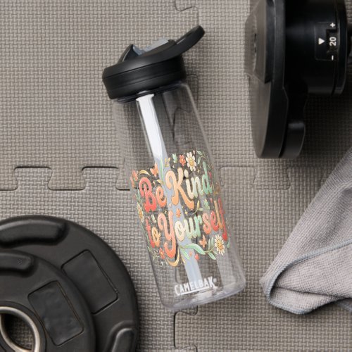 Be Kind to Yourself – Feminine Self Care & Self Lo Water Bottle