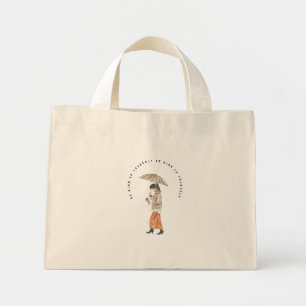 Be Kind To Yourself Mini Tote Bag