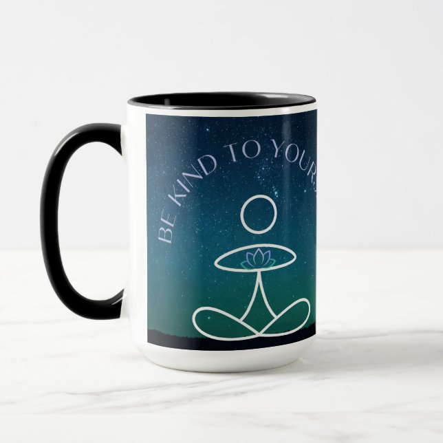 Be Kind To Yourself Mug (Left)