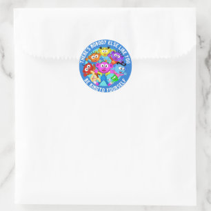 Be Kind To Yourself Sticker /The Peek-A-Boo Crew