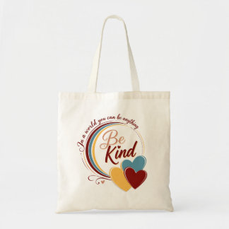 Be Kind Tote Bag