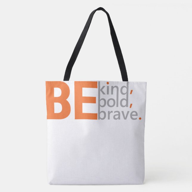 Be Kind  Tote Bag (Front)