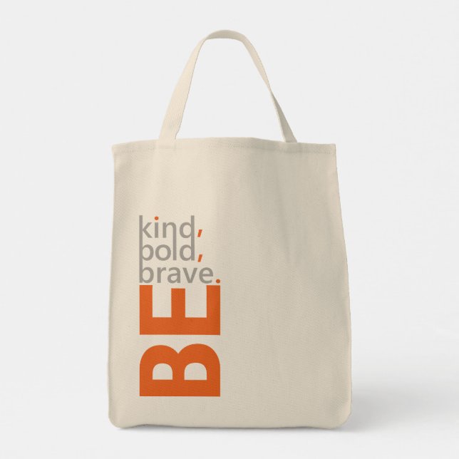 Be Kind Tote Bag (Back)