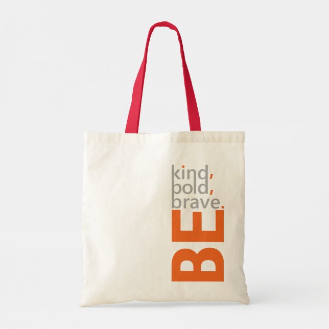 Be Kind   Tote Bag (Back)