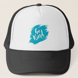 Be kind trucker hat