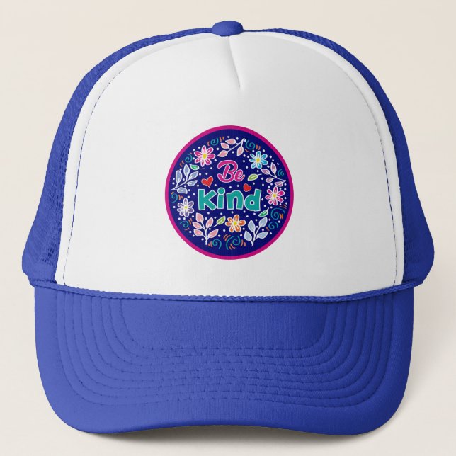 Be Kind Trucker Hat (Front)