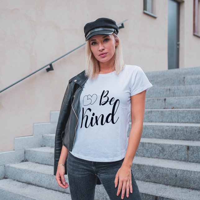 Be Kind TShirts Women, Funny Inspirational Teacher (Creator Uploaded)