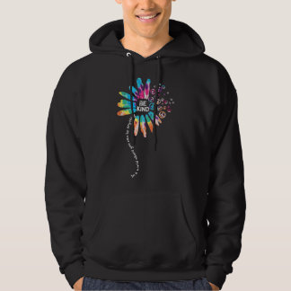 Be Kind Tye Dye Orange Anti Bullying Unity Day Kid Hoodie